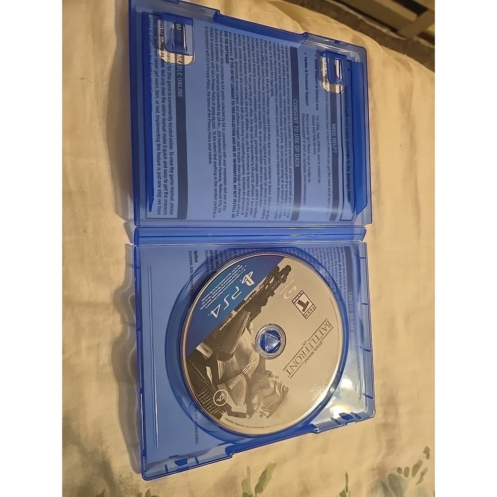 Star Wars Battlefront (Sony PlayStation 4, PS4, 2015)